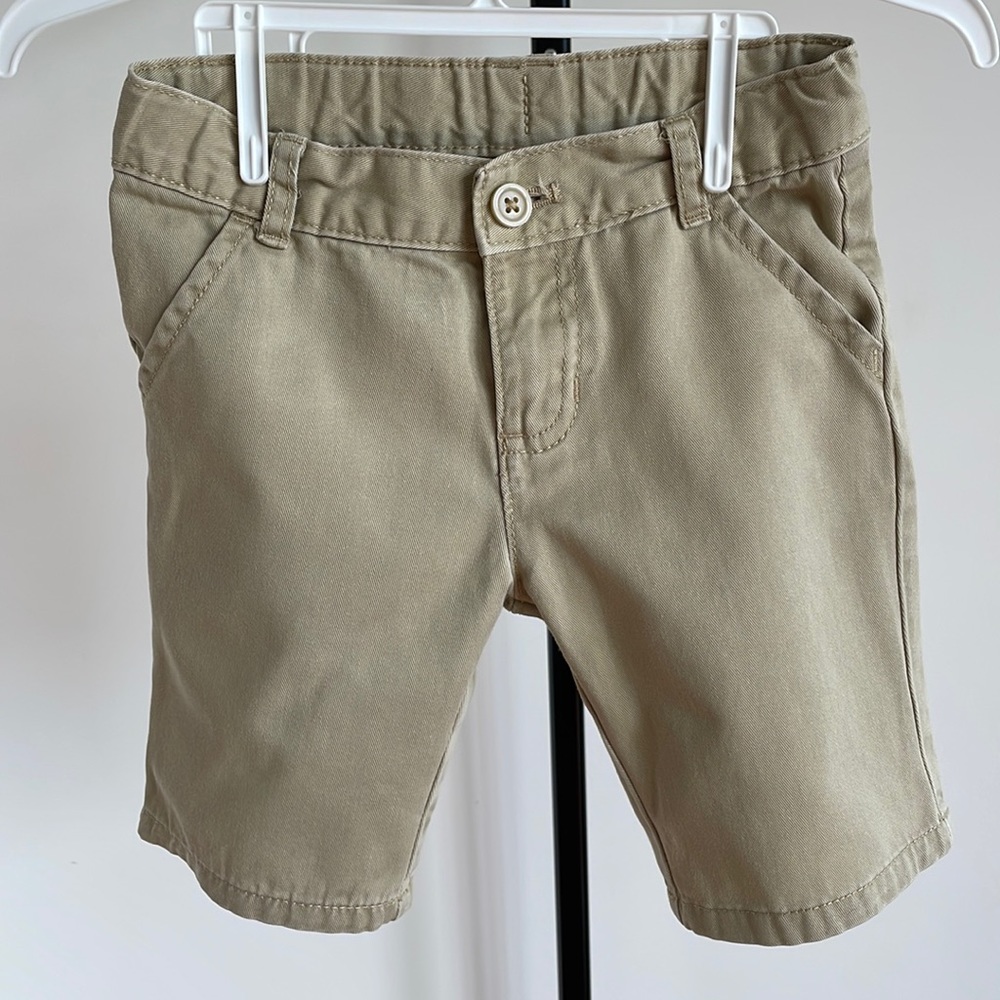 Carter’s Khaki Shorts, Unisex, 4